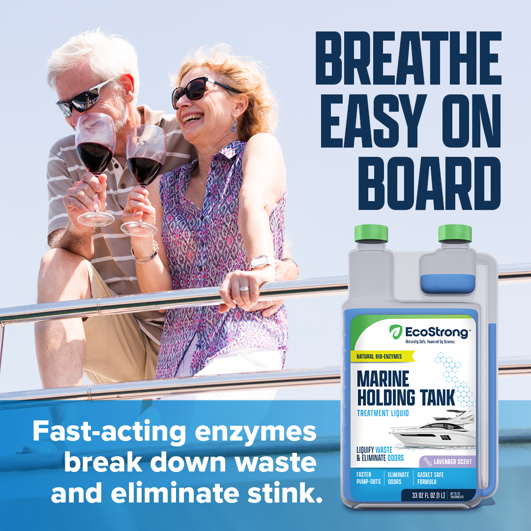 EcoStrong Marine Holding Tank Treatment 34 oz #size_33-oz-dispenser-bottle