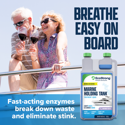 EcoStrong Marine Holding Tank Treatment 34 oz #size_33-oz-dispenser-bottle