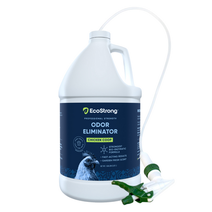 EcoStrong Chicken Coop Odor Eliminator 1 Gallon #size_1-gallon-jug