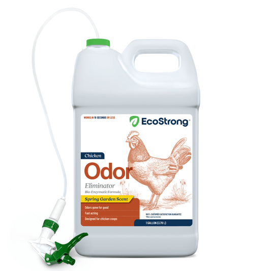 EcoStrong Chicken Coop Odor Eliminator 1 Gallon #size_1-gallon-jug