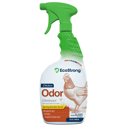 EcoStrong Chicken Coop Odor Eliminator 1 Gallon #size_32-oz-sprayer-bottle