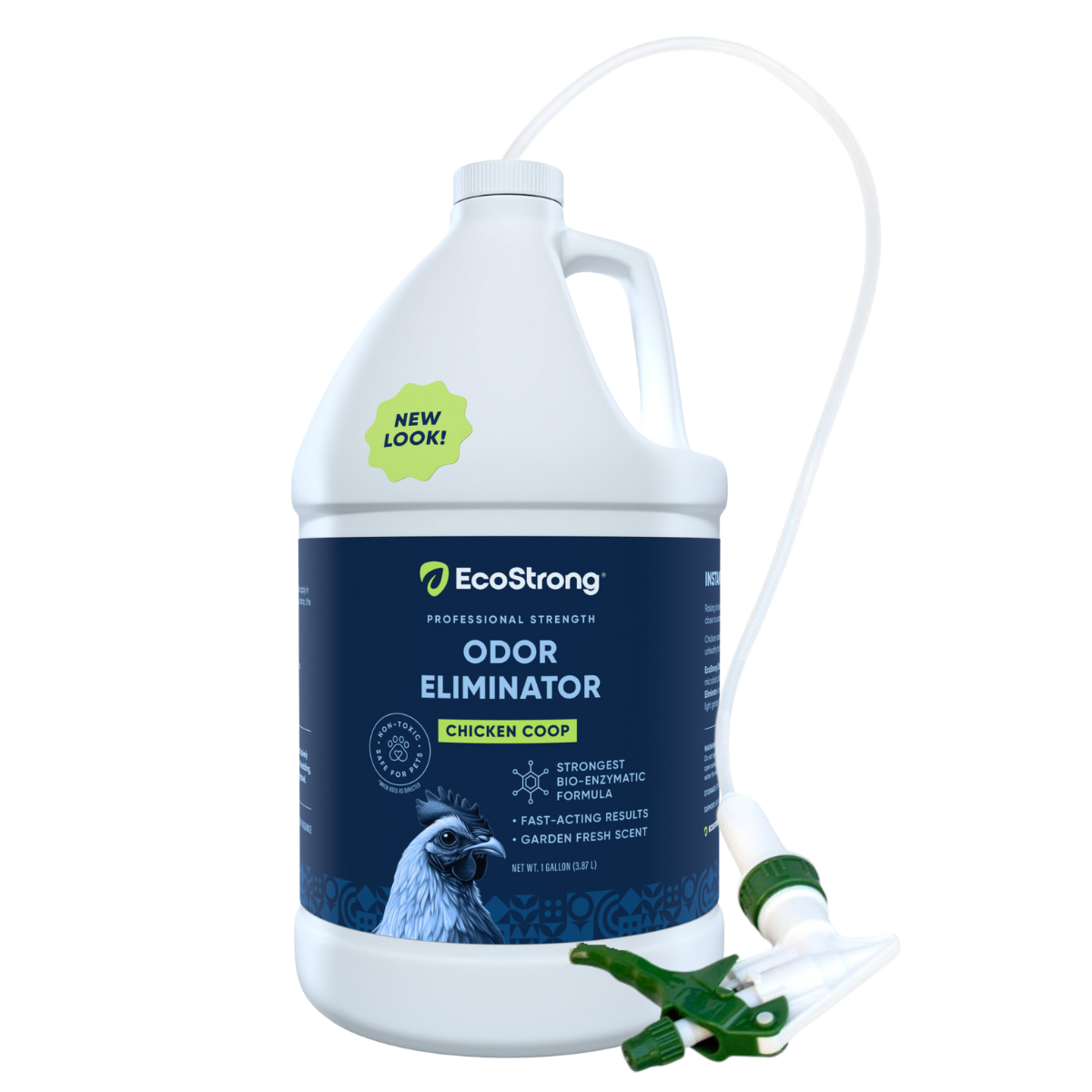 Zeofill Backyard Deodorizer - Pet Urine Odor Eliminator With Free Poop Bags