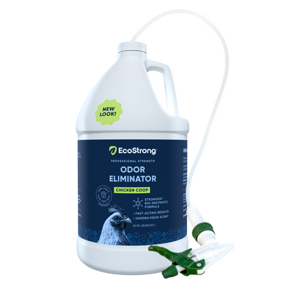 EcoStrong Chicken Coop Odor Eliminator 1 Gallon #size_1-gallon-jug