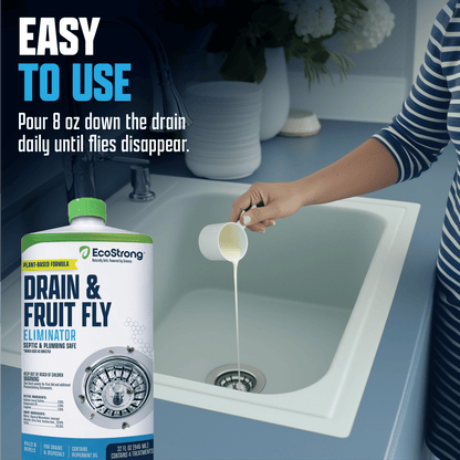 Ecostrong Drain and Fruit Fly Eliminator 32 oz #size_32-oz-bottle