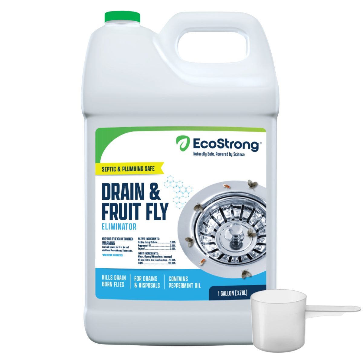 Drain & Fruit Fly Killer, Drain Fly Treatment | Eco Strong – EcoStrong