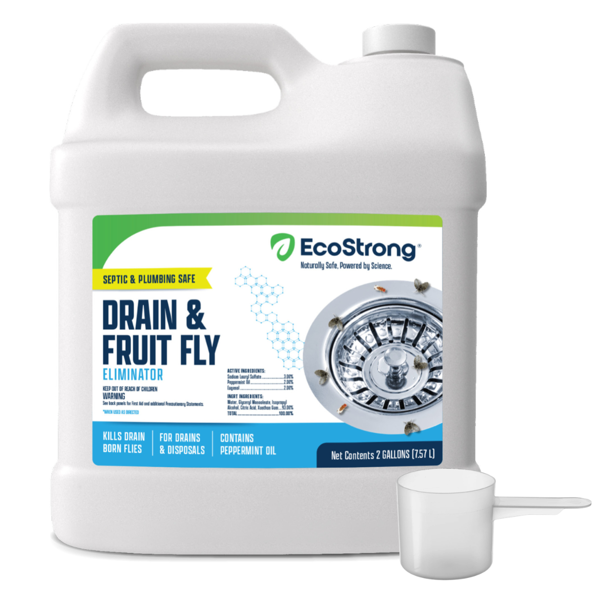 EcoStrong Drain and Fruit Fly Eliminator 1 Gallon #size_2-gallon-jug