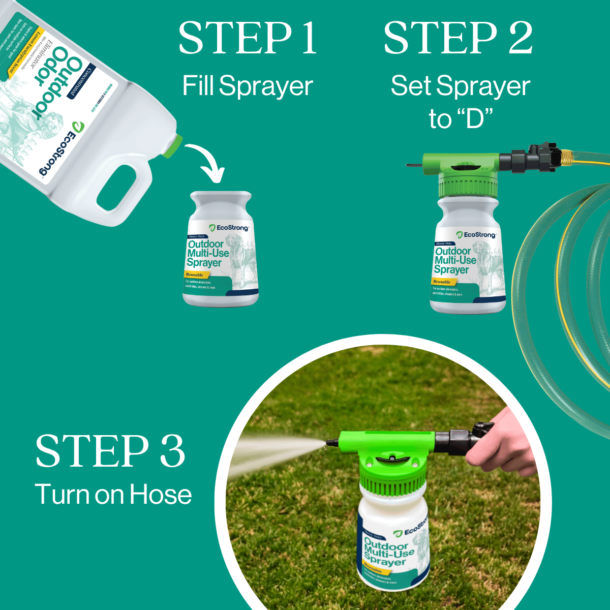 Eco Strong Outdoor Odor Eliminator 1 gallon jug and sprayer #size_1-gallon-jug-and-multi-use-sprayer
