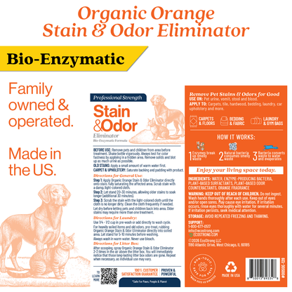 Organic Orange Stain and Odor Eliminator #size_1-gallon-jug