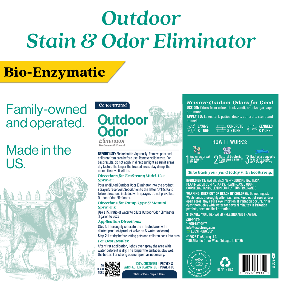Eco Strong Outdoor Odor Eliminator 1 gallon jug  #size_1-gallon-jug