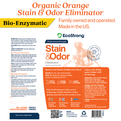 Organic Orange Stain and Odor Eliminator #size_32-oz-sprayer-bottle
