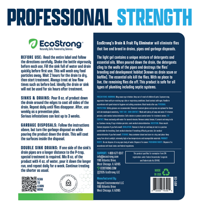 EcoStrong Drain and Fruit Fly Eliminator 64 ounce #size_64-oz-bottle