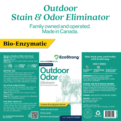 Outdoor Odor Eliminator