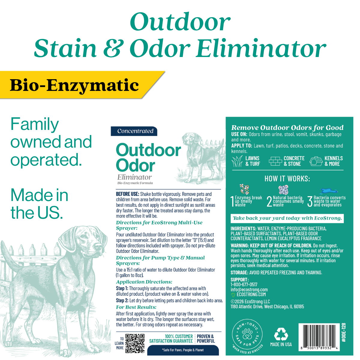 Eco Strong Outdoor Odor Eliminator 1 gallon jug and sprayer #size_1-gallon-jug-and-multi-use-sprayer