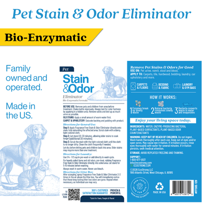EcoStrong Pet Stain and Odor Eliminator 1 gallon #size_1-gallon-jug|scent_citrus