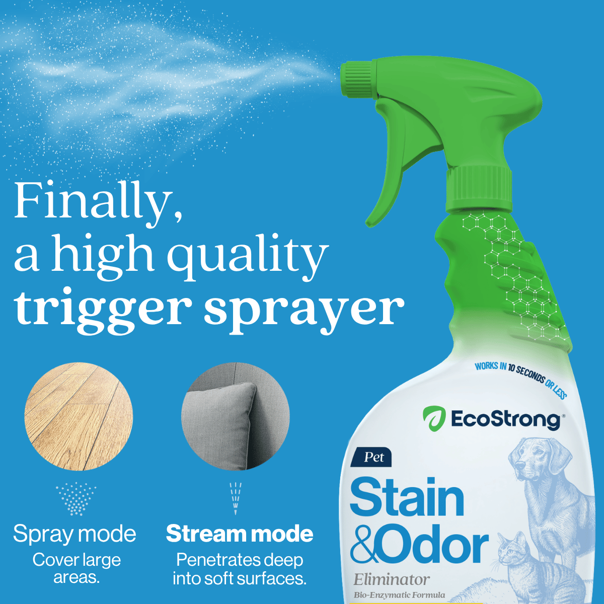 EcoStrong Pet Stain and Odor Eliminator 32 oz #size_32-oz-sprayer-bottle|scent_citrus