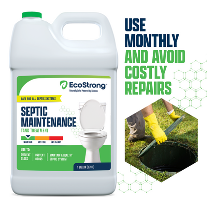 Septic Tank Treatment Liquid