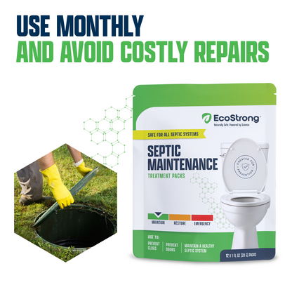 EcoStrong Septic Tank Treatment Packs #size_12-x-1-oz-packs