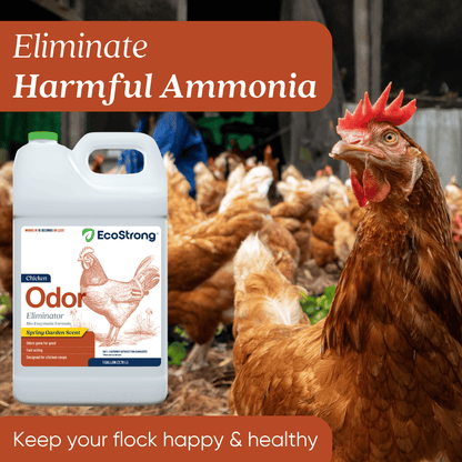 EcoStrong Chicken Coop Odor Eliminator 1 Gallon #size_1-gallon-jug