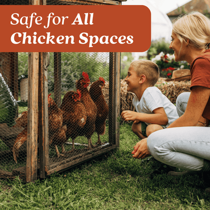 EcoStrong Chicken Coop Odor Eliminator 1 Gallon #size_1-gallon-jug