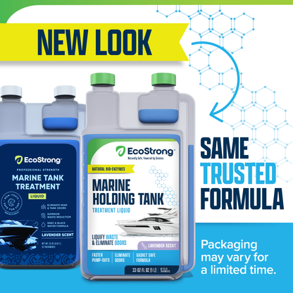 EcoStrong Marine Holding Tank Treatment 34 oz #size_33-oz-dispenser-bottle