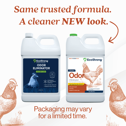 EcoStrong Chicken Coop Odor Eliminator 1 Gallon #size_1-gallon-jug