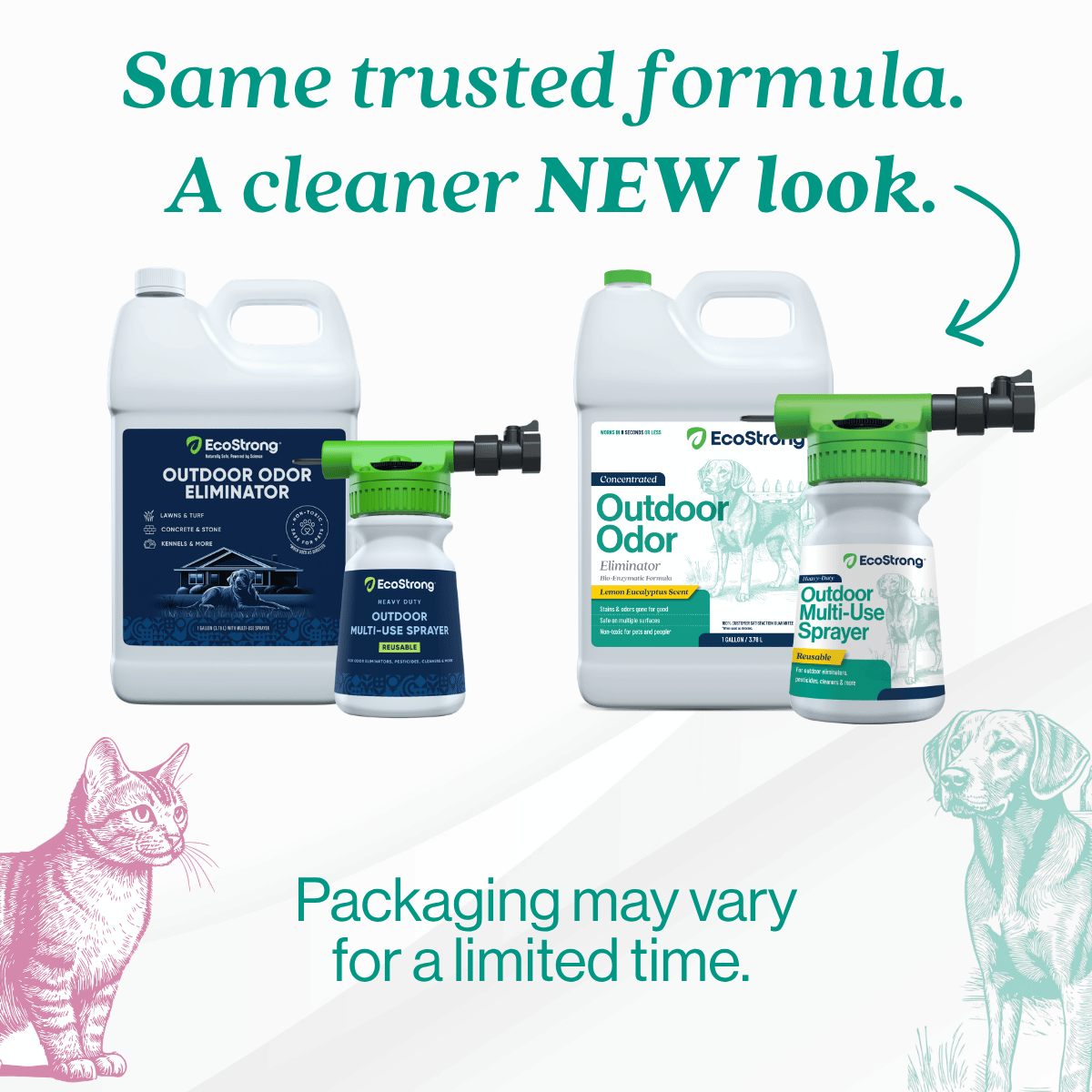 Eco Strong Outdoor Odor Eliminator 1 gallon jug and sprayer #size_1-gallon-jug-and-multi-use-sprayer