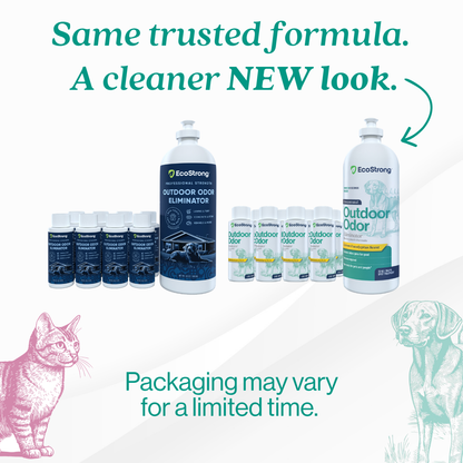 EcoStrong Outdoor Odor Eliminator Spot treatment #size_10-x-2-oz-shots-and-sprayer-bottle