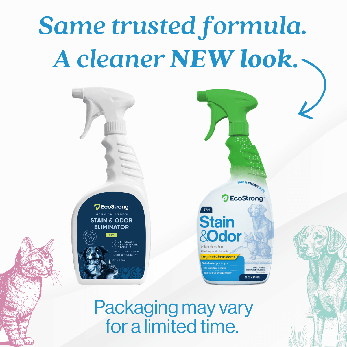 EcoStrong Pet Stain and Odor Eliminator 32 oz #size_32-oz-sprayer-bottle|scent_citrus