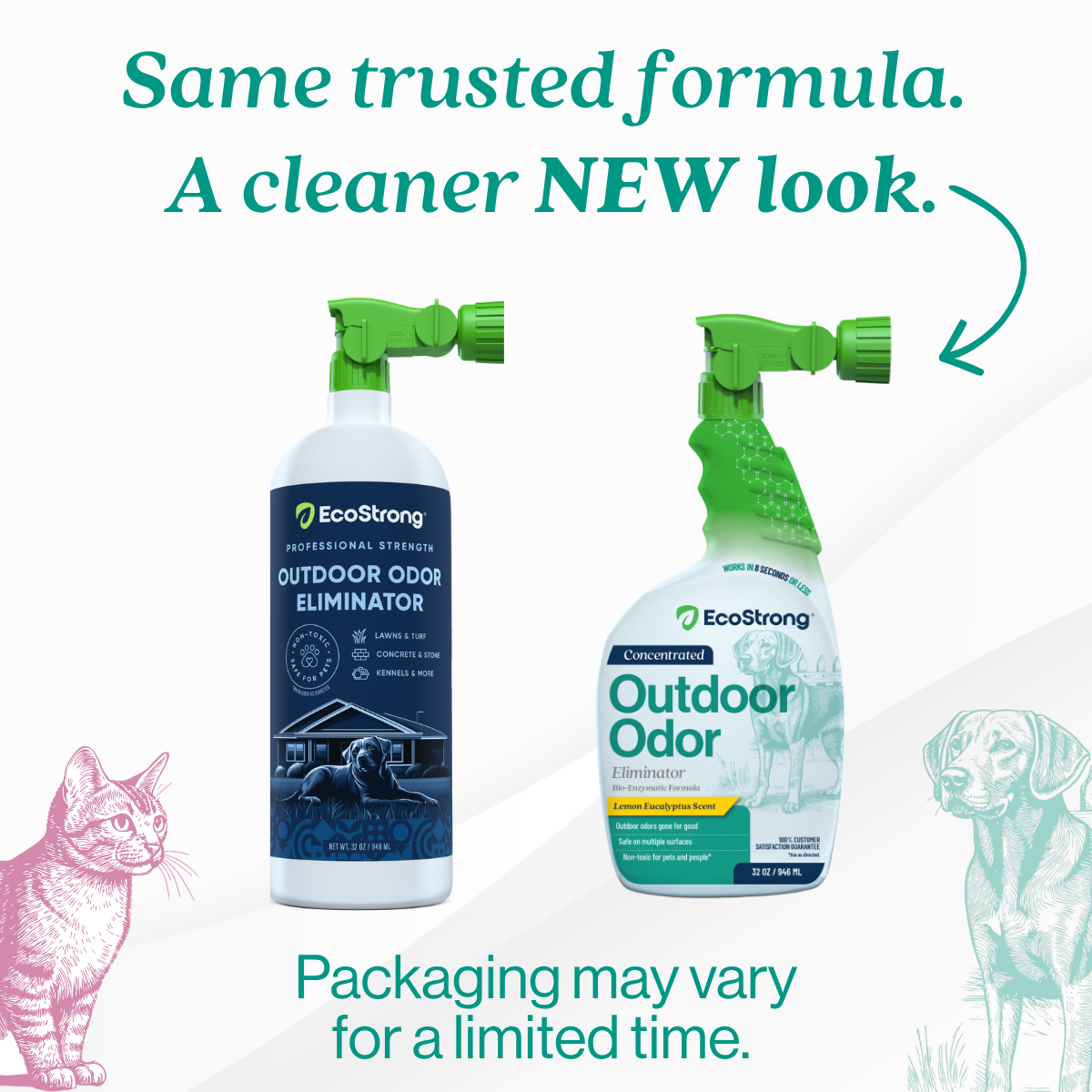 EcoStrong Outdoor Odor Eliminator 32 oz #size_32-oz-sprayer-bottle