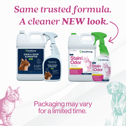 EcoStrong Cat Stain and Odor Eliminator 1 gallon #size_32-oz-sprayer-bottle-and-1-gallon-refill