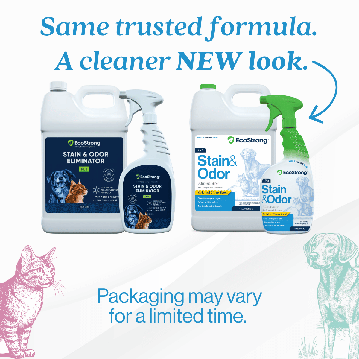 EcoStrong Pet Stain and Odor Eliminator 5 gallon #size_32-oz-sprayer-bottle-and-1-gallon-refill|scent_citrus
