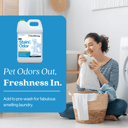 EcoStrong Pet Stain and Odor Eliminator 1 gallon #size_1-gallon-jug|scent_jasmine-bloom