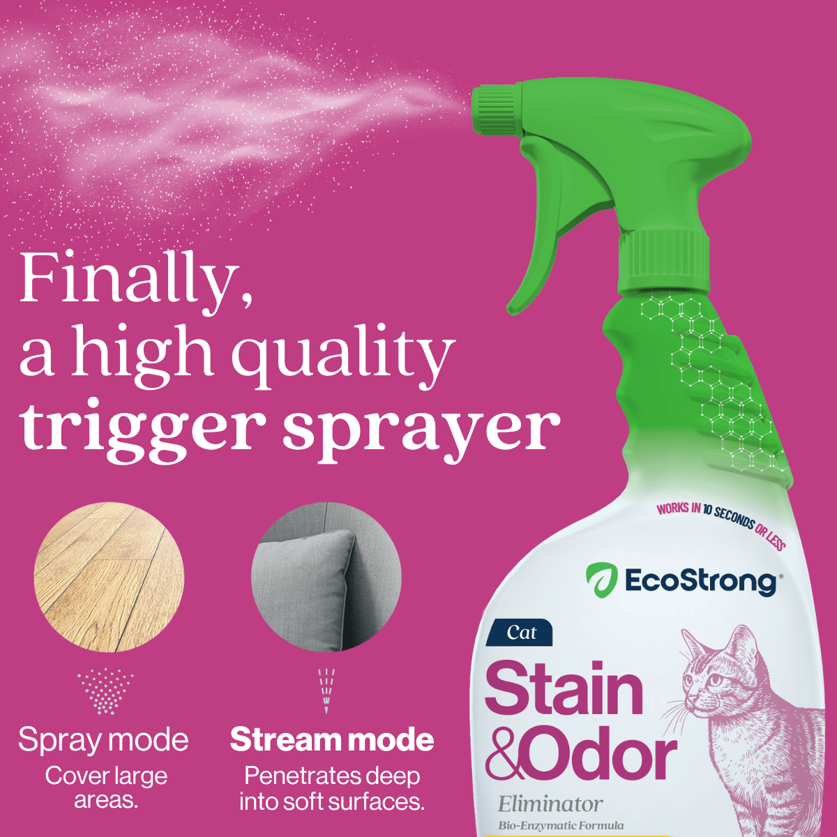 EcoStrong Cat Stain and Odor Eliminator 32 oz #size_32-oz-sprayer