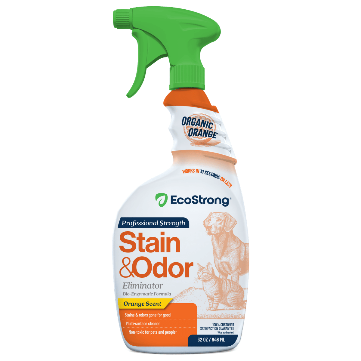 Organic Orange Stain and Odor Eliminator #size_32-oz-sprayer-bottle