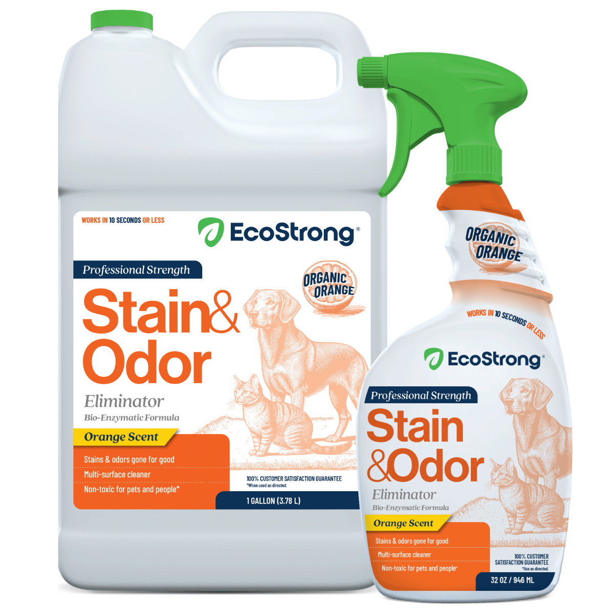 Organic Orange Stain and Odor Eliminator #size_32-oz-sprayer-bottle-and-1-gallon-refill