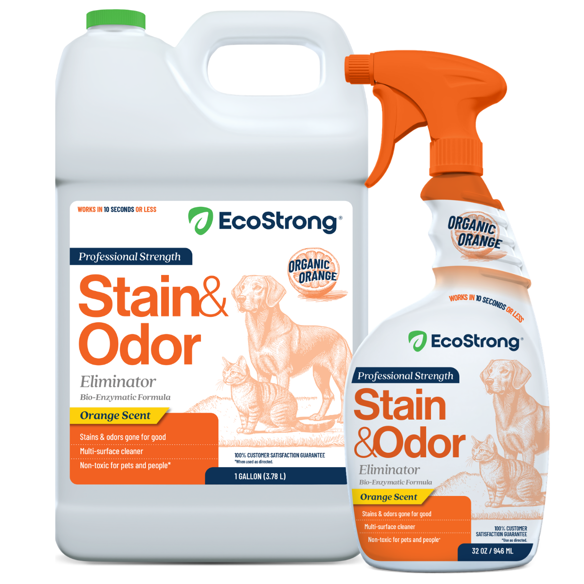 Organic Orange Stain and Odor Eliminator #size_32-oz-sprayer-bottle-and-1-gallon-refill