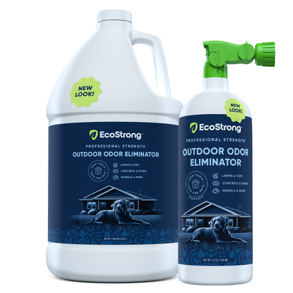 EcoStrong Outdoor Odor Eliminator 1 gallon and 32 oz sprayer #size_32-oz-sprayer-bottle-and-1-gallon-refill