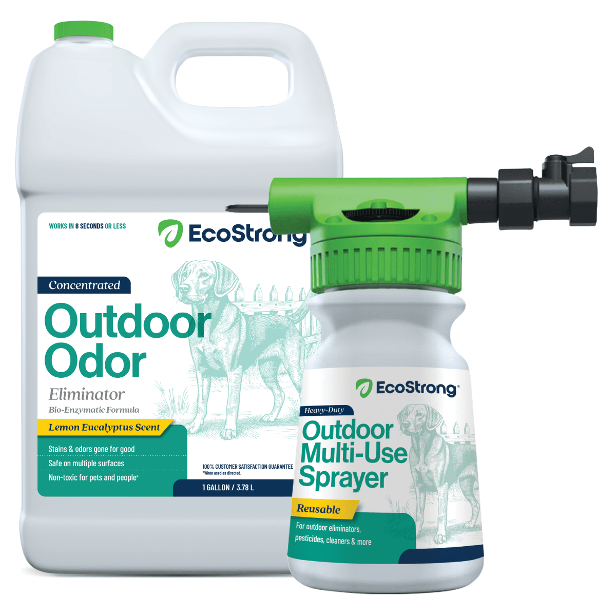 Eco Strong Outdoor Odor Eliminator 1 gallon jug and sprayer #size_1-gallon-jug-and-multi-use-sprayer
