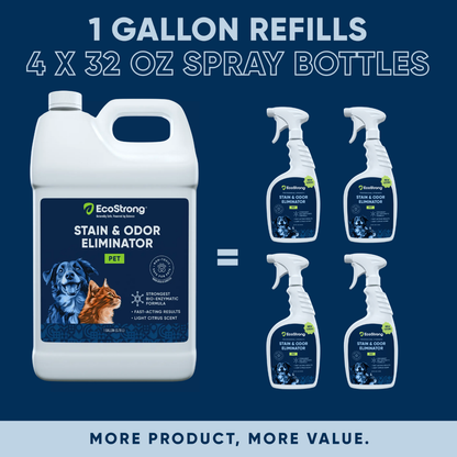 EcoStrong Pet Stain and Odor Eliminator 1 gallon #size_1-gallon-jug