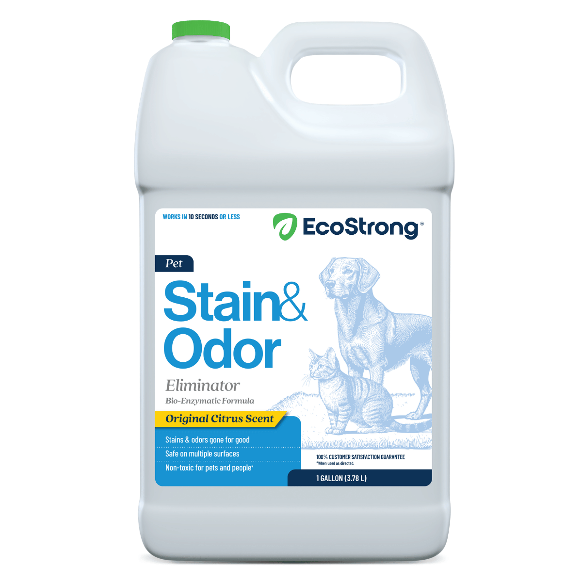EcoStrong Pet Stain and Odor Eliminator 1 gallon #size_1-gallon-jug|scent_citrus
