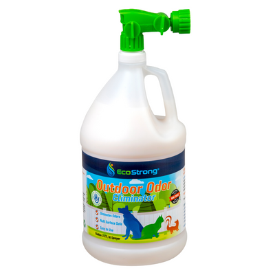 EcoStrong Outdoor Odor Eliminator 1 gallon sprayer #size_1-gallon-jug-and-hose-end-sprayer