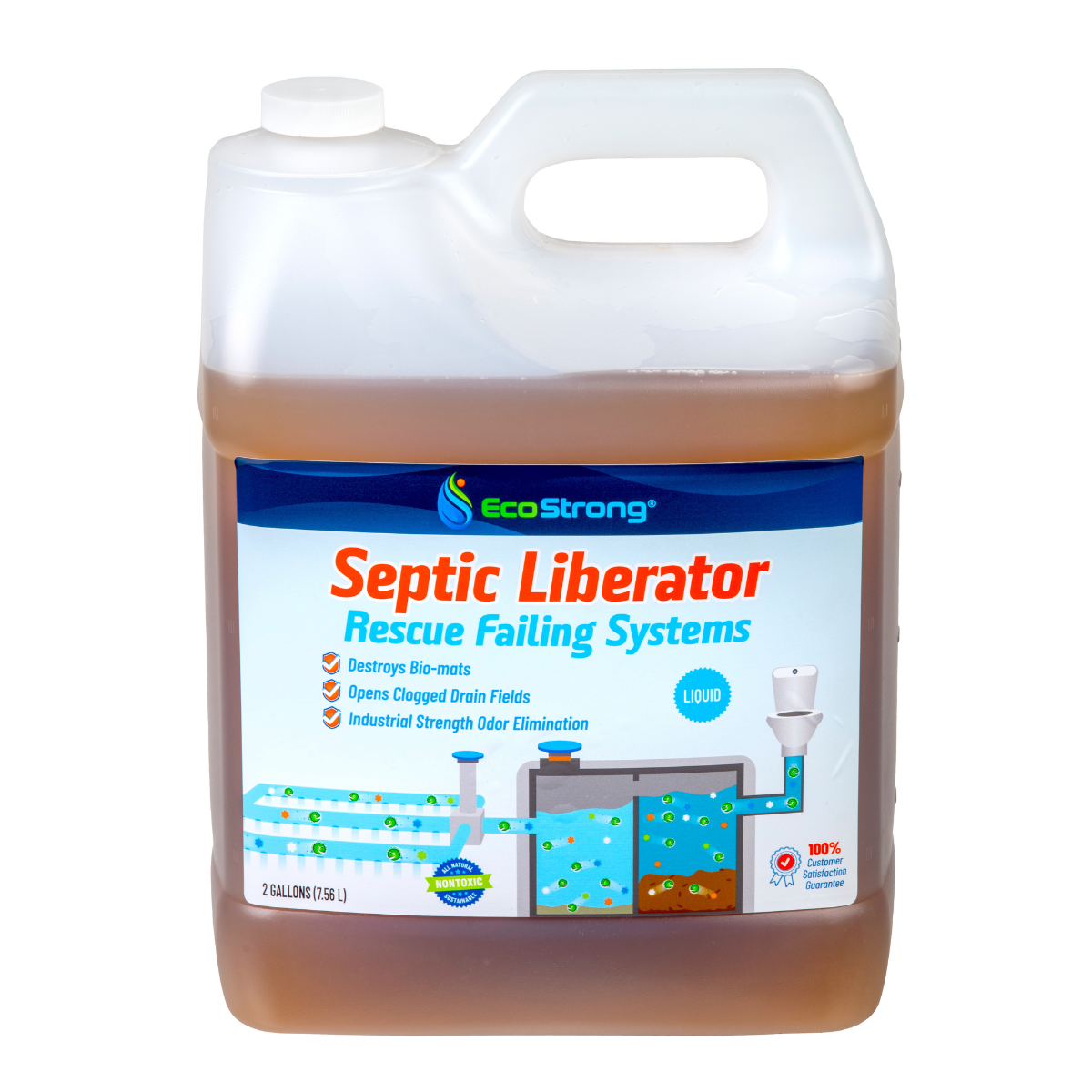 EcoStrong Septic Liberator#size_2-gallon-jug-liquid