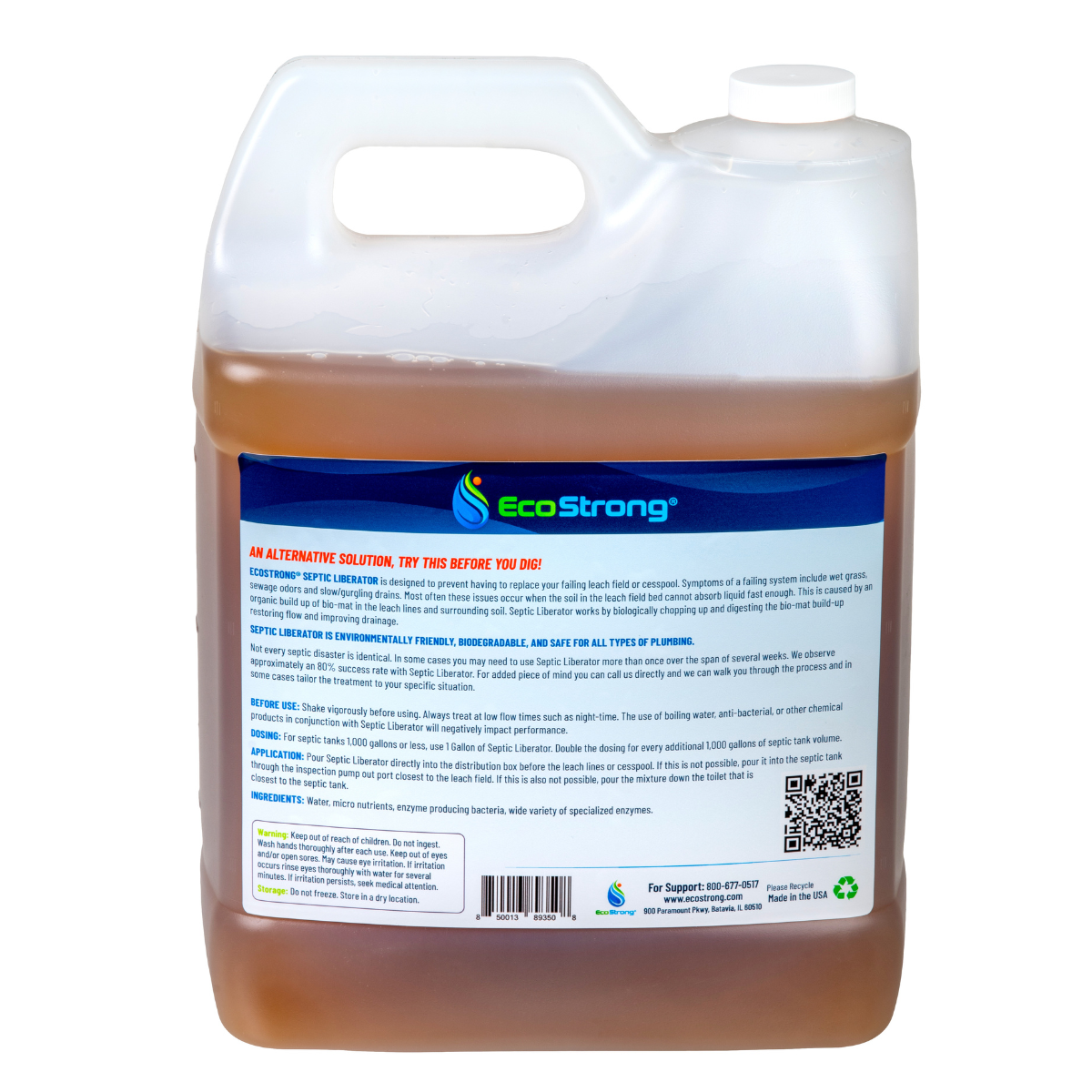 EcoStrong Septic Liberator#size_2-gallon-jug-liquid