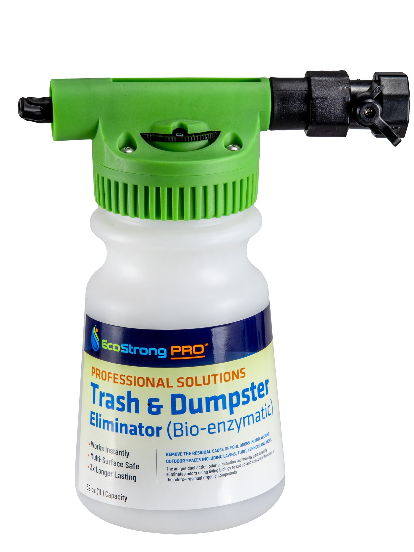 EcoStrong PRO Trash & Dumpster Odor Eliminator