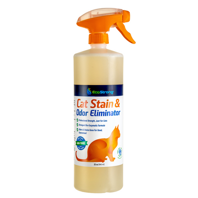 EcoStrong Cat Stain and Odor Eliminator 32 oz #size_32-oz-sprayer