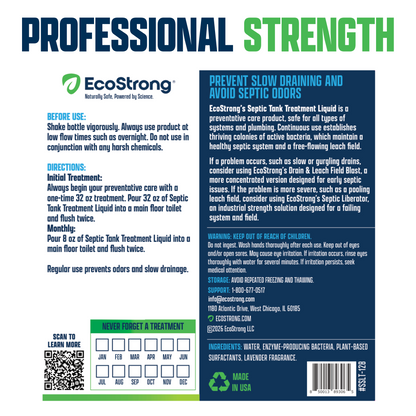 Septic Tank Treatment Liquid