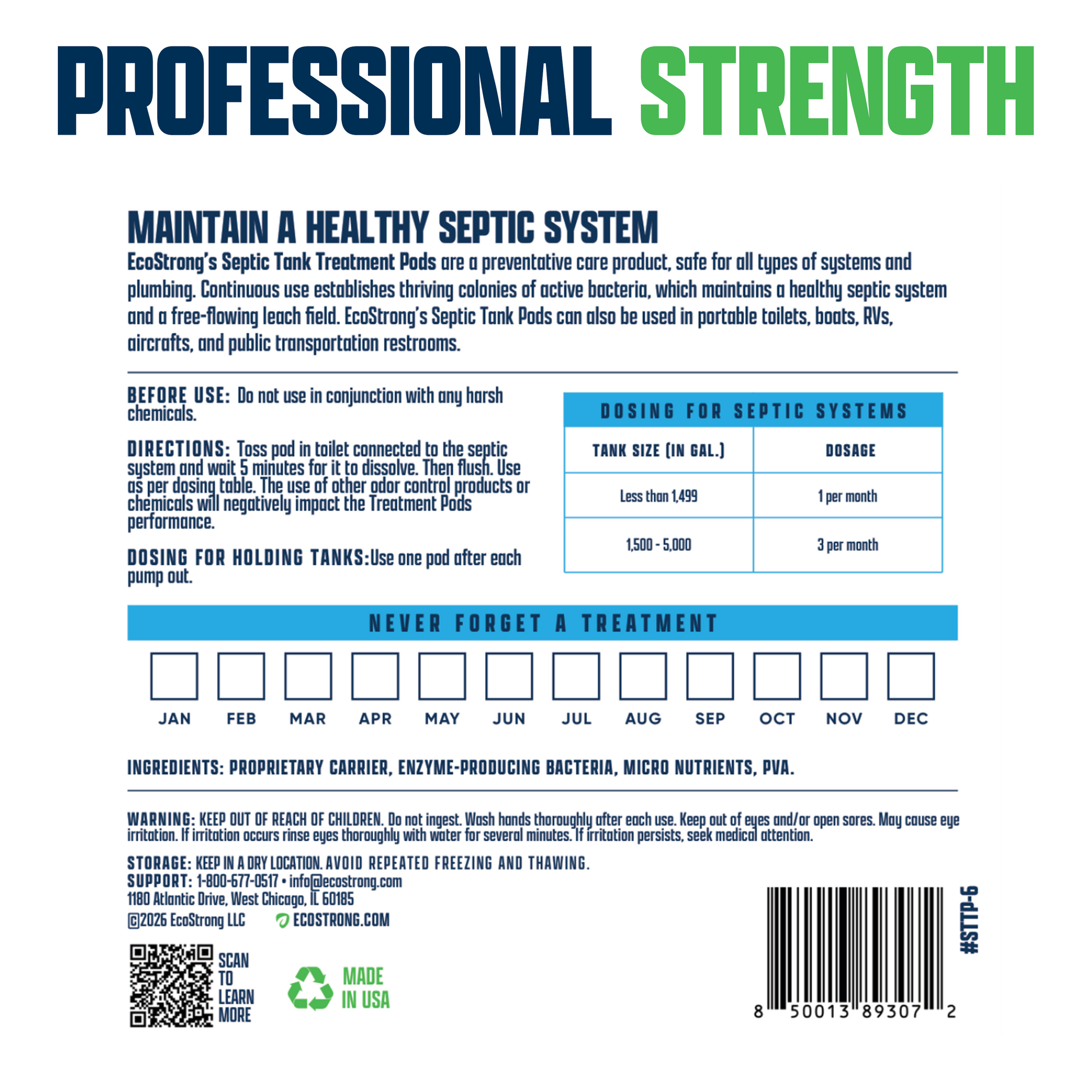 EcoStrong Septic Tank Treatment Packs #size_24-x-1-oz-packs