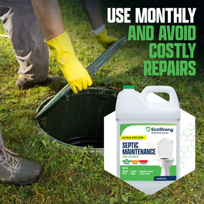 Septic Tank Treatment Liquid