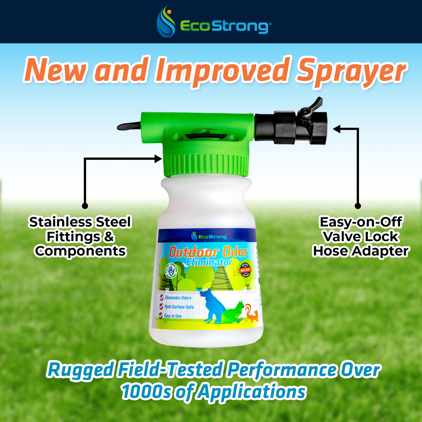 Eco Strong Outdoor Odor Eliminator 1 gallon jug and sprayer #size_1-gallon-jug-and-multi-use-sprayer