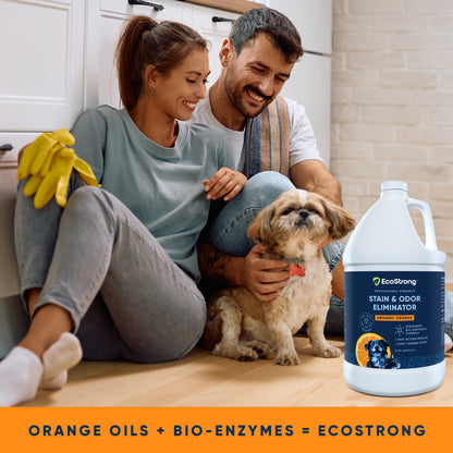 Organic Orange Stain and Odor Eliminator #size_1-gallon-jug